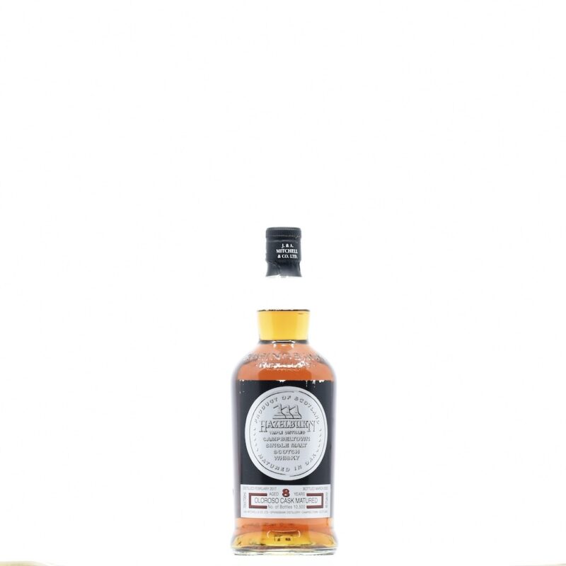 Hazelburn 8yo Oloroso Cask Single Malt Whisky (2025 Release)