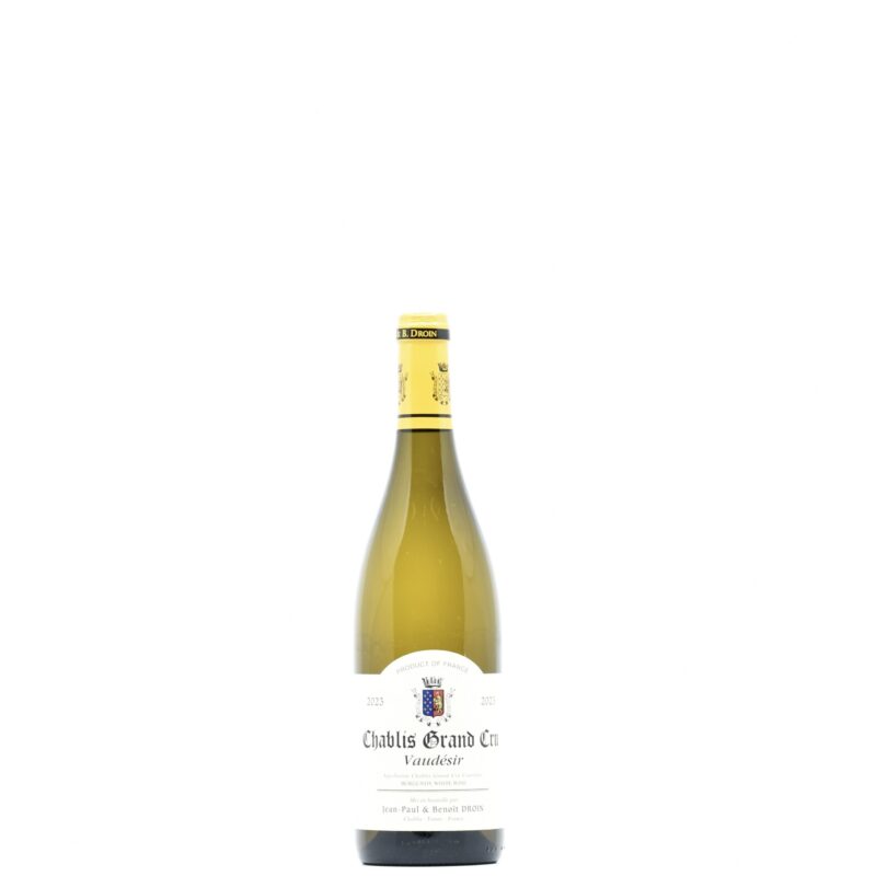 2023 Domaine Jean-Paul et Benoît Droin Chablis Grand Cru Vaudesir