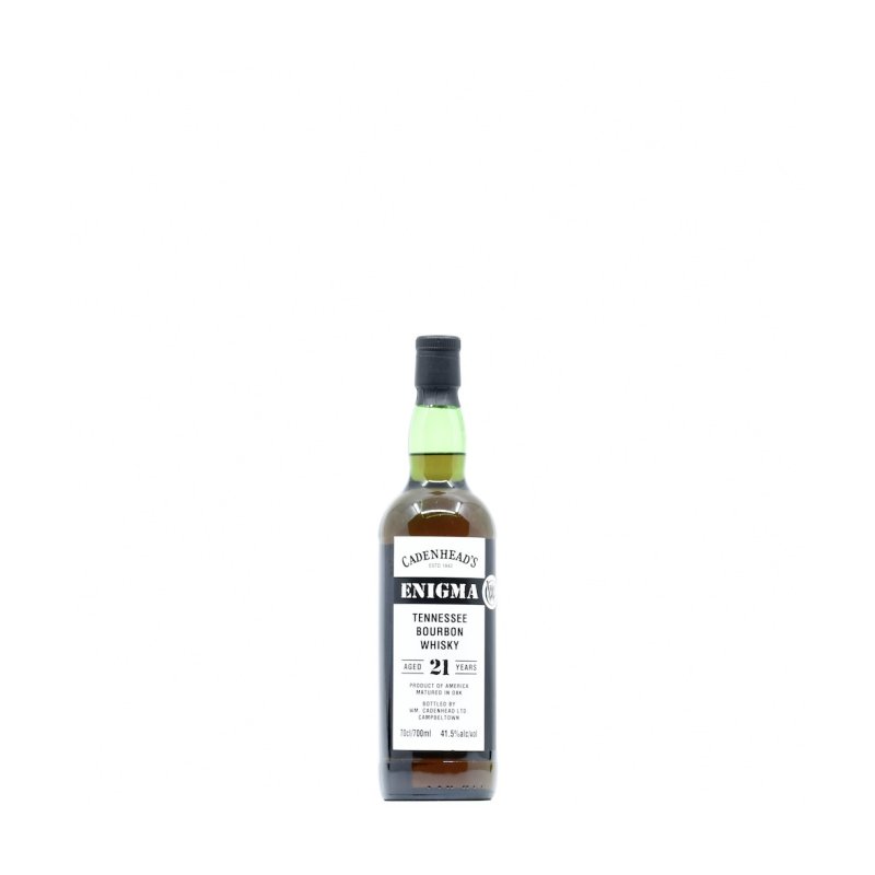 Cadenhead Enigma 21 yo Tennessee Bourbon Whisky