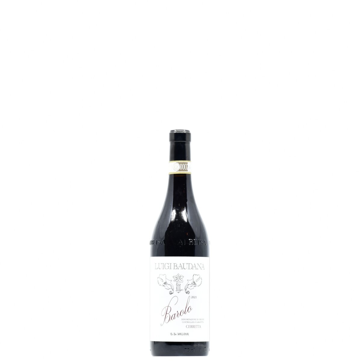 2021 Luigi Baudana Barolo Cerretta