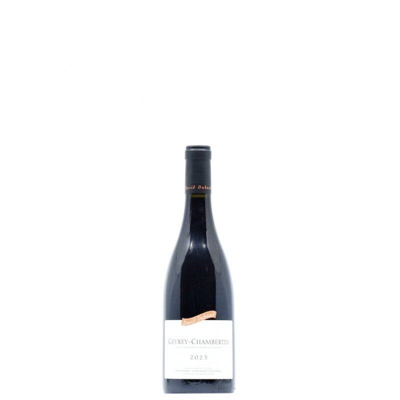 2023 David Duband Gevrey Chambertin