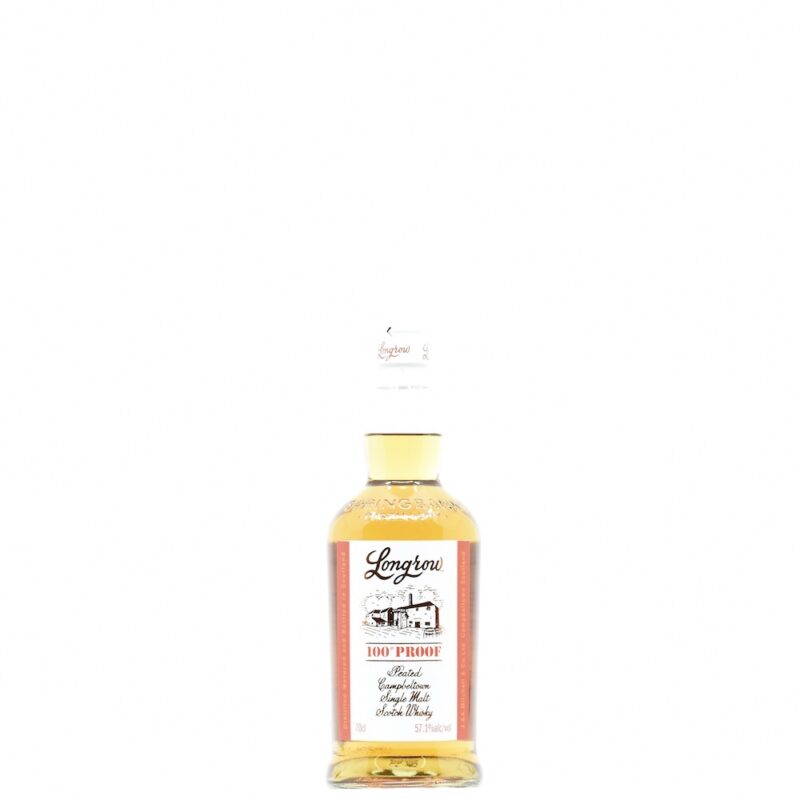 Longrow 100 Proof Single Malt Scotch Whisky 2025 Release