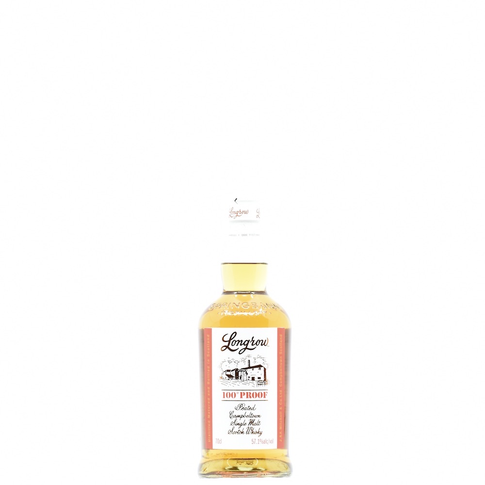 Longrow 100 Proof Single Malt Scotch Whisky 2025 Release