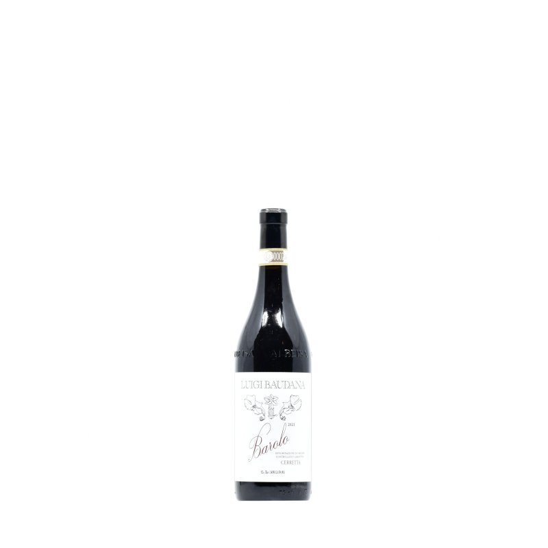 2021 Luigi Baudana Barolo Cerretta