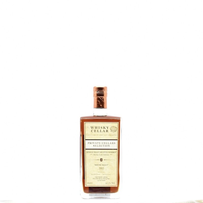 The Whisky Cellar House Malt 2012 Blended Malt Scotch Whisky
