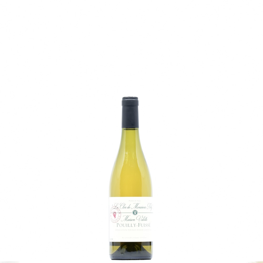 Maison Valette Pouilly-Fuissé 'Clos du Monsieur Noly'  (Assemblage Millésimes 2011, 2012, 2013, 2016 et 2018)