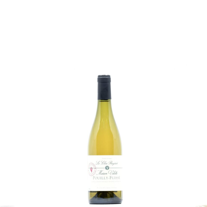 Maison Valette Pouilly-Fuissé 'Clos Reyssié'  (Assemblage Millésimes 2014, 2015, 2016, 2017 et 2018)