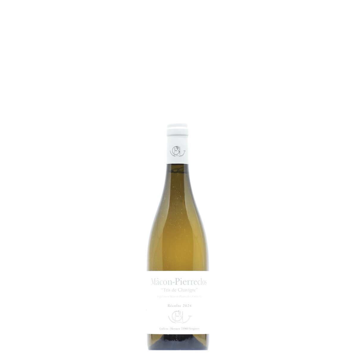 2024 Domaine Guffens-Heynen Mâcon-Pierreclos Tris de Chavigne