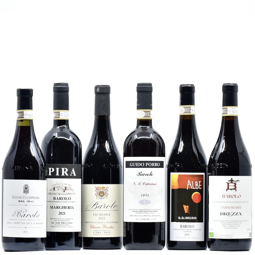 2021 Barolo Mixed 6 pack