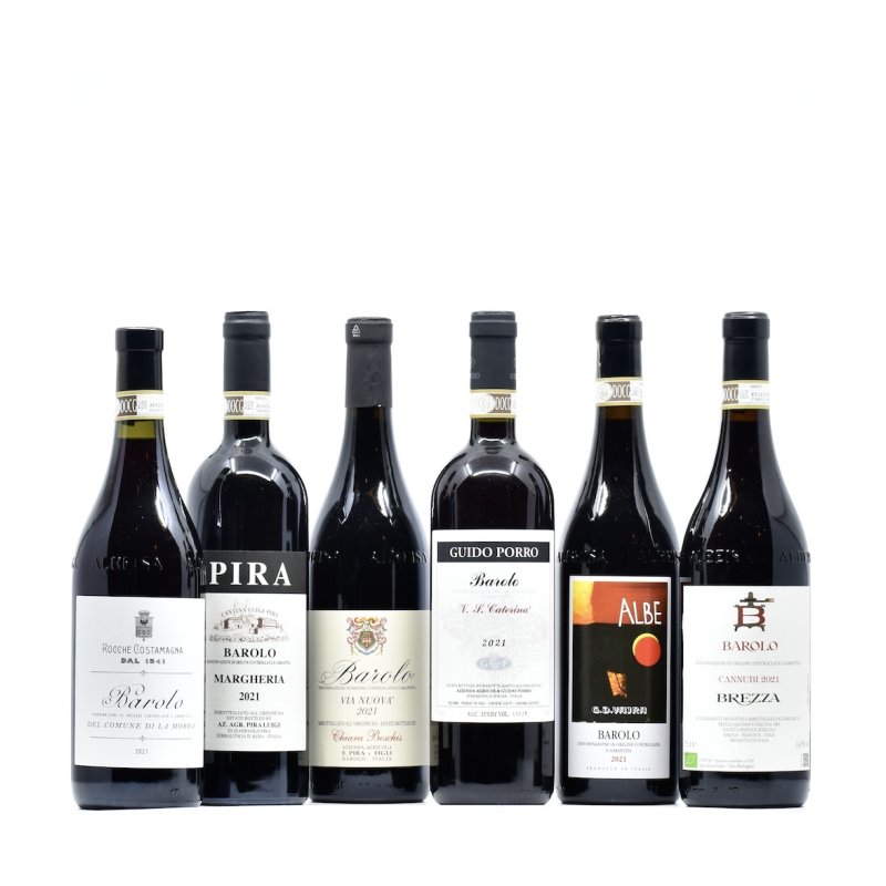 2021 Barolo Mixed 6 pack