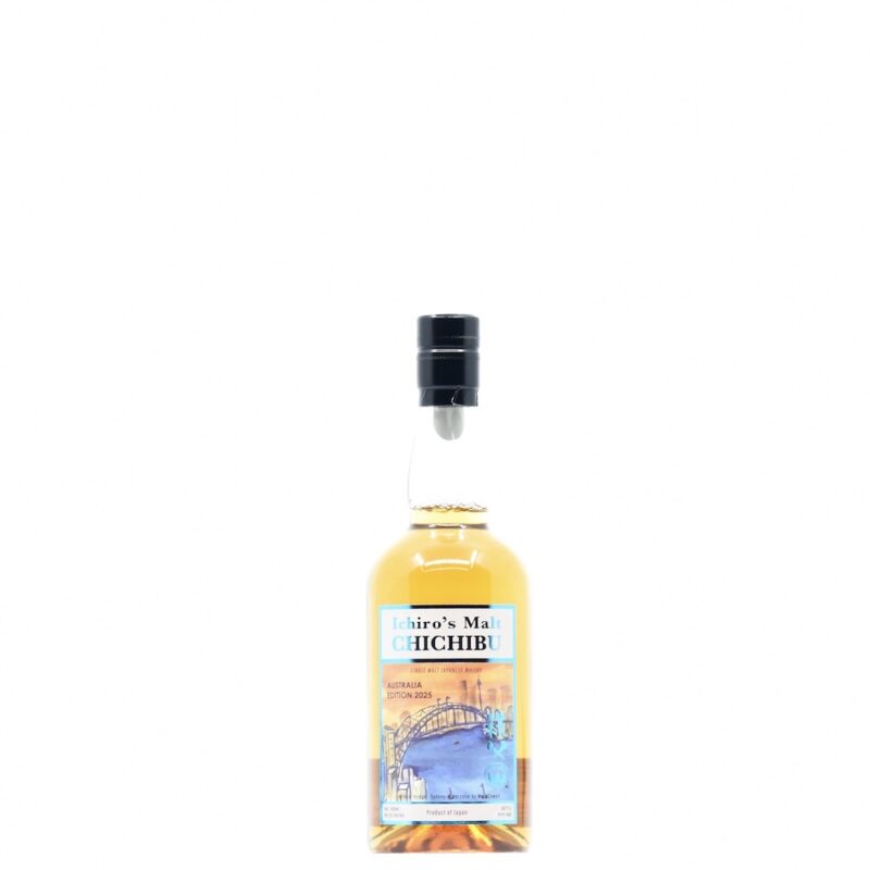 2025 Chichibu Australia Edition Single Malt Japanese Whisky