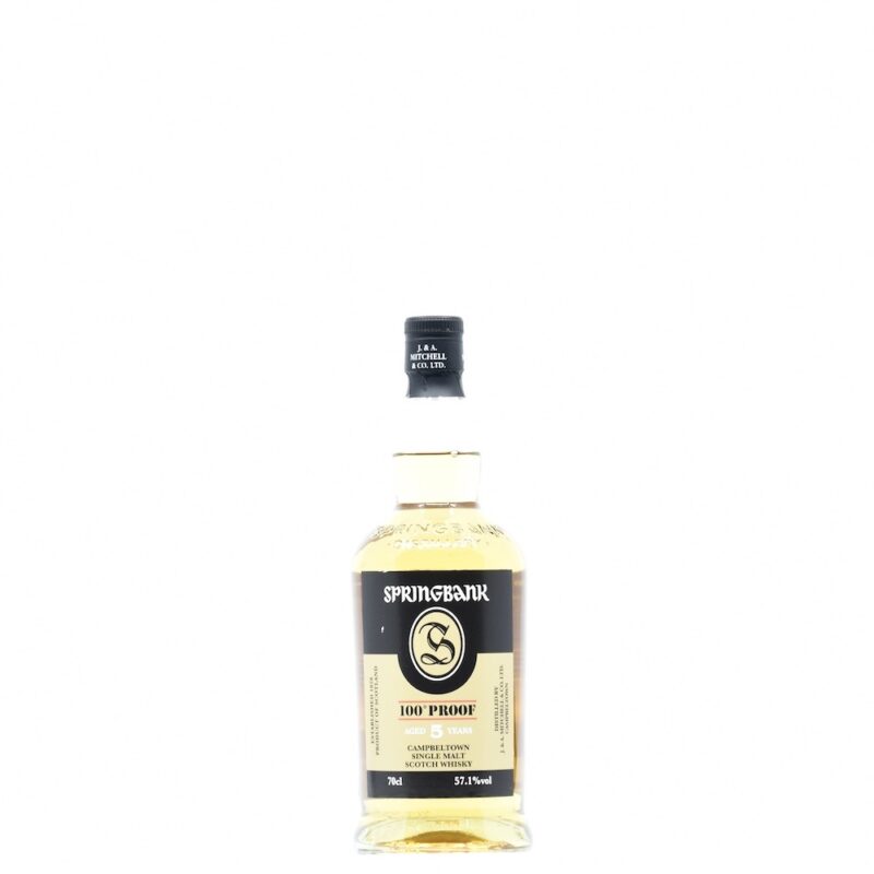 Springbank  5 Year Old 100 Proof Single Malt Scotch Whisky (2025 Release)