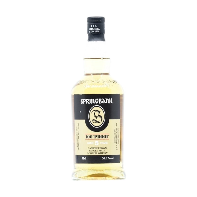 Springbank  5 Year Old 100 Proof Single Malt Scotch Whisky (2025 Release)