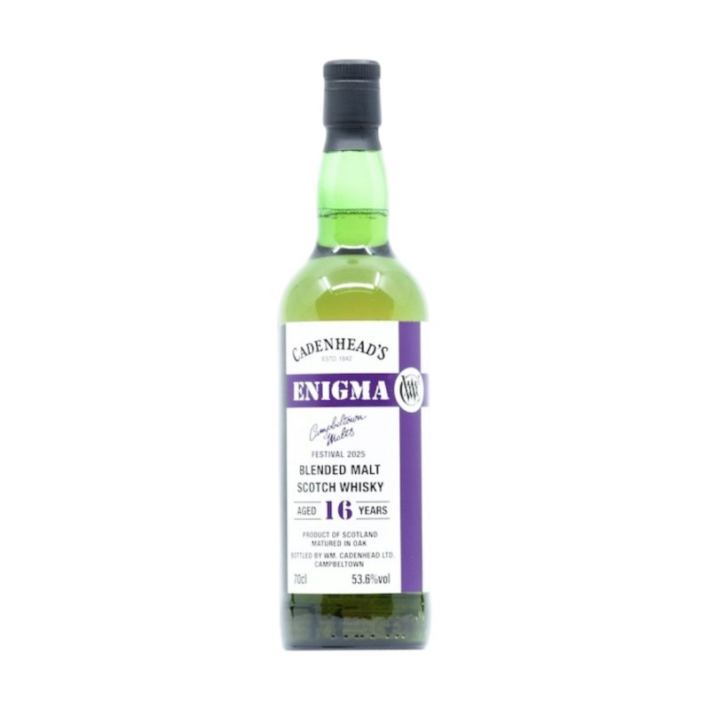 Cadenhead Enigma 2008 16yo Campbeltown Malts Festival 2025 Blended Malt