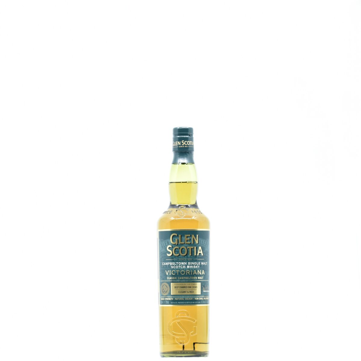 Glen Scotia Victoriana Cask Strength Single Malt Scotch Whisky