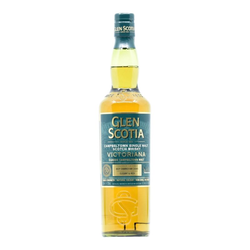 Glen Scotia Victoriana Cask Strength Single Malt Scotch Whisky
