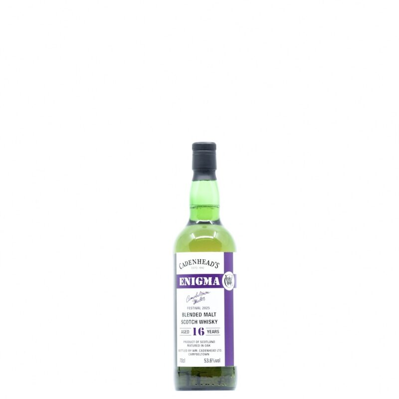 Cadenhead Enigma 2008 16yo Campbeltown Malts Festival 2025 Blended Malt