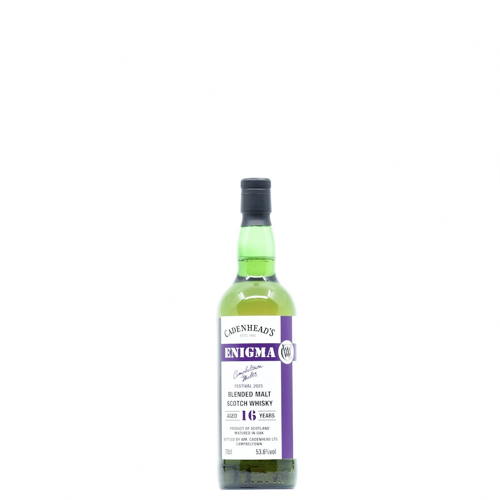 Cadenhead Enigma 2008 16yo Campbeltown Malts Festival 2025 Blended Malt
