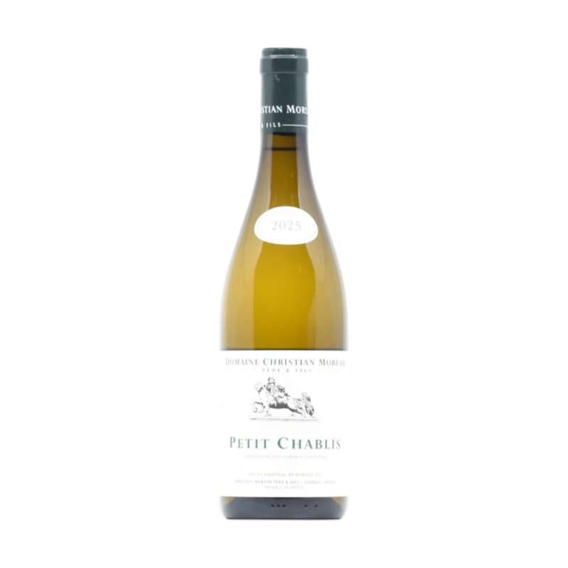 2025 Christian Moreau Petit Chablis