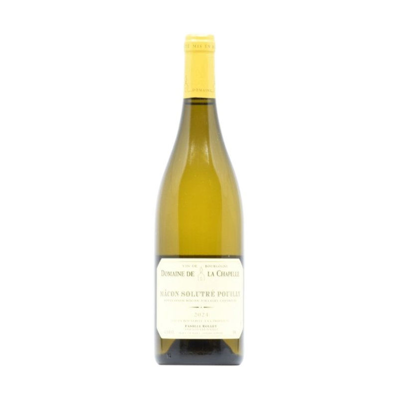 2024 Domaine de la Chapelle Macon Solutre