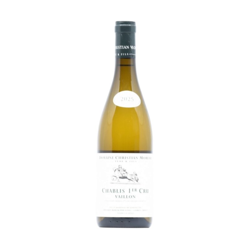 2025 Christian Moreau Chablis 1er Cru Vaillon
