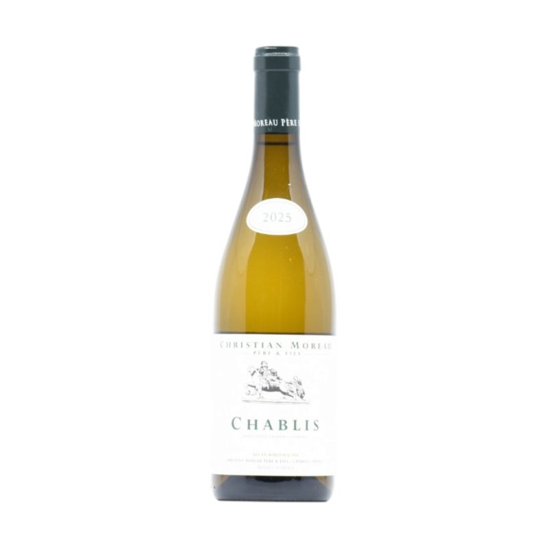 2025 Christian Moreau Chablis AC