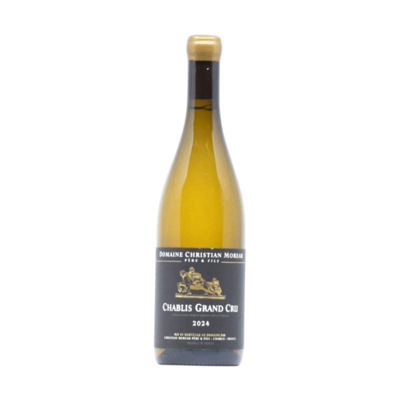 2024 Christian Moreau Chablis Grand Cru (blend of all Grand cru estate vineyards)