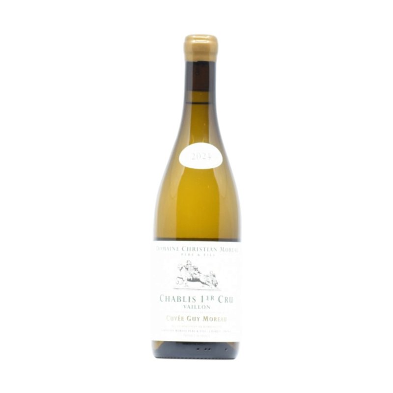 2024 Christian Moreau Chablis 1er Cru Vaillon ‘Guy Moreau’