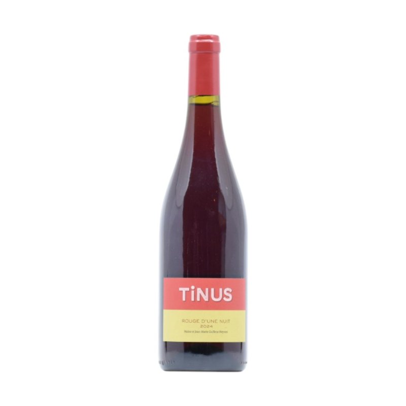2024 Château des Tourettes Vin de France Tinus Rouge d'une Nuit